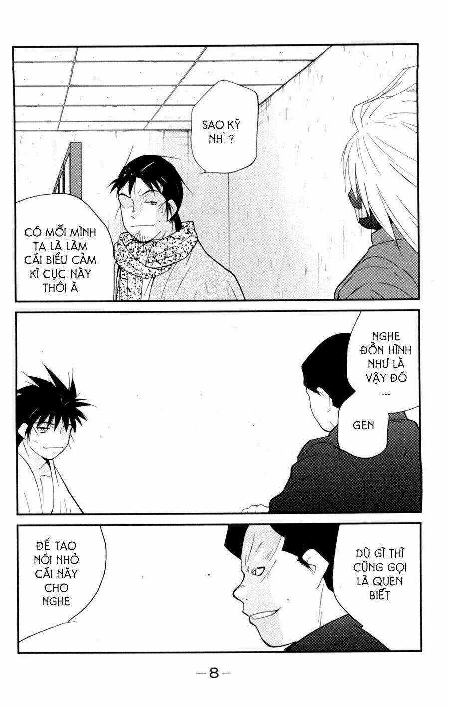 Truyền Nhân Atula Phần 3 Chapter 53 trang 6