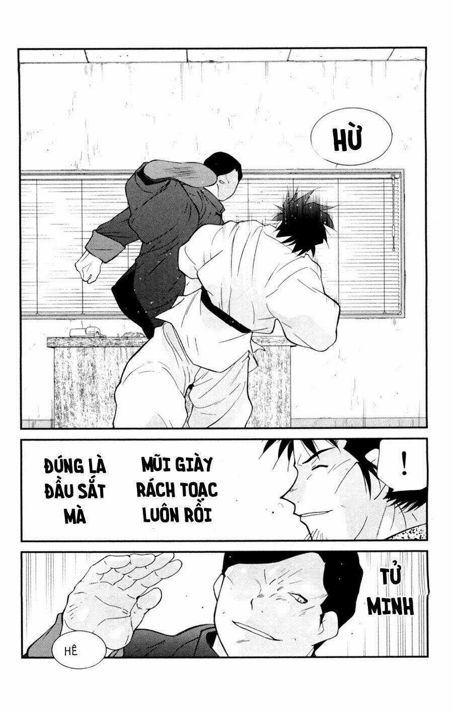 Truyền Nhân Atula Phần 3 Chapter 54 trang 15