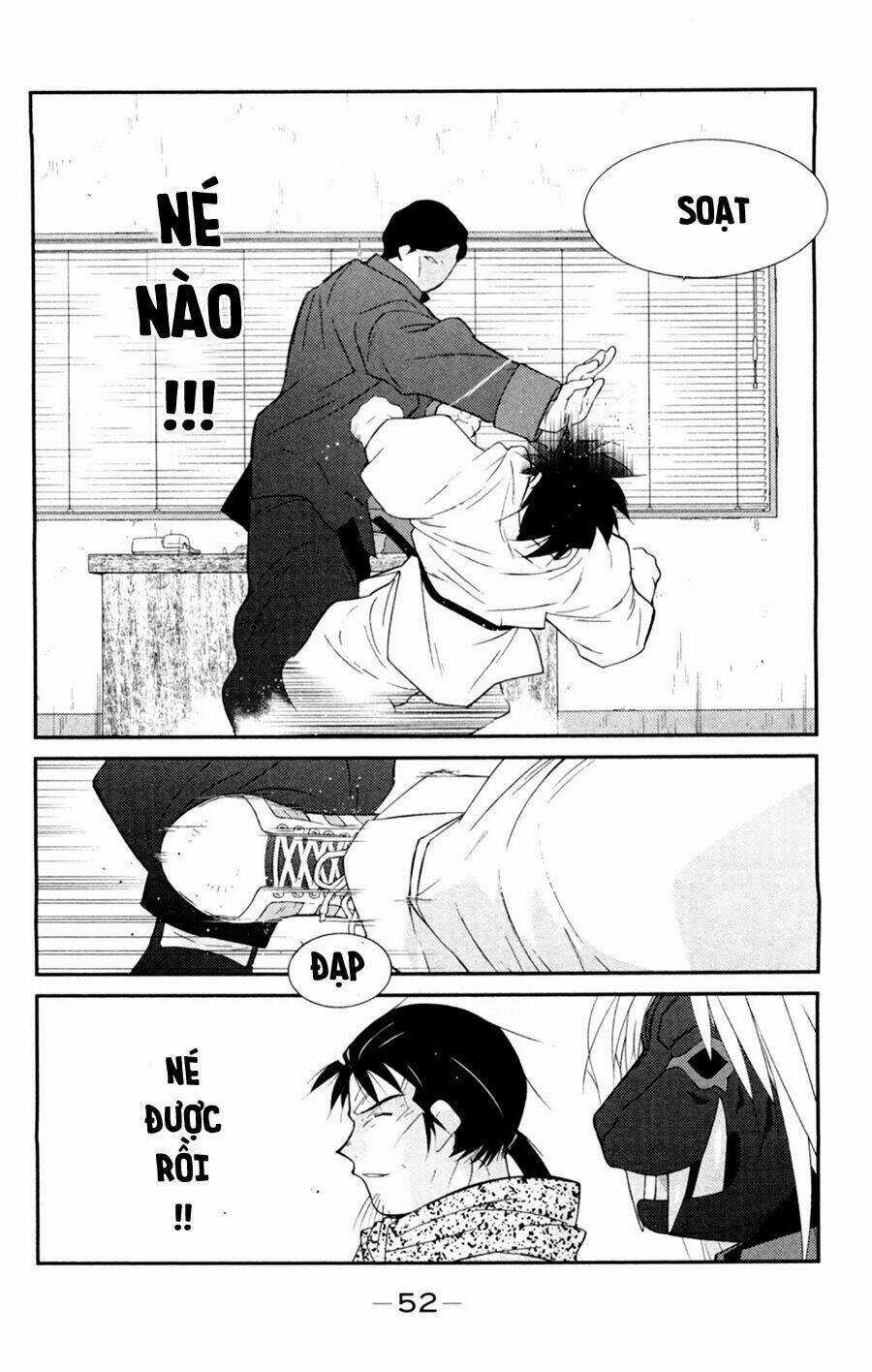 Truyền Nhân Atula Phần 3 Chapter 54 trang 17