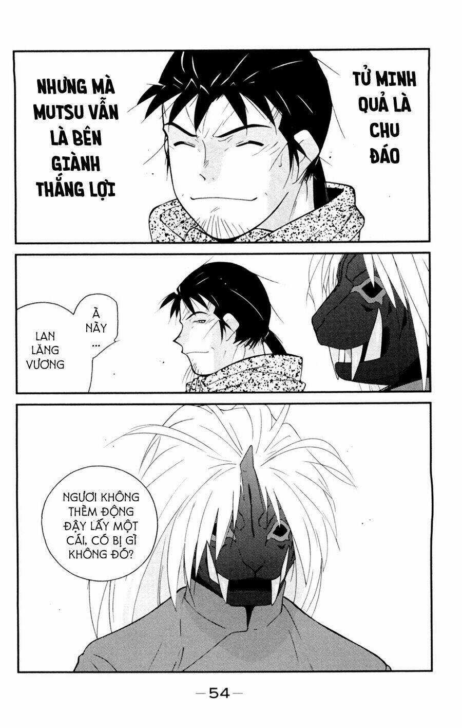 Truyền Nhân Atula Phần 3 Chapter 54 trang 19