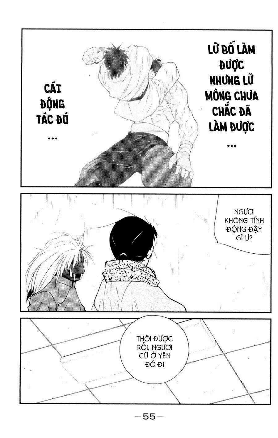 Truyền Nhân Atula Phần 3 Chapter 54 trang 20