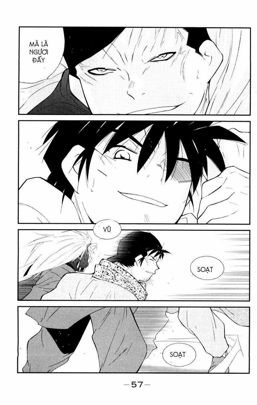 Truyền Nhân Atula Phần 3 Chapter 54 trang 22