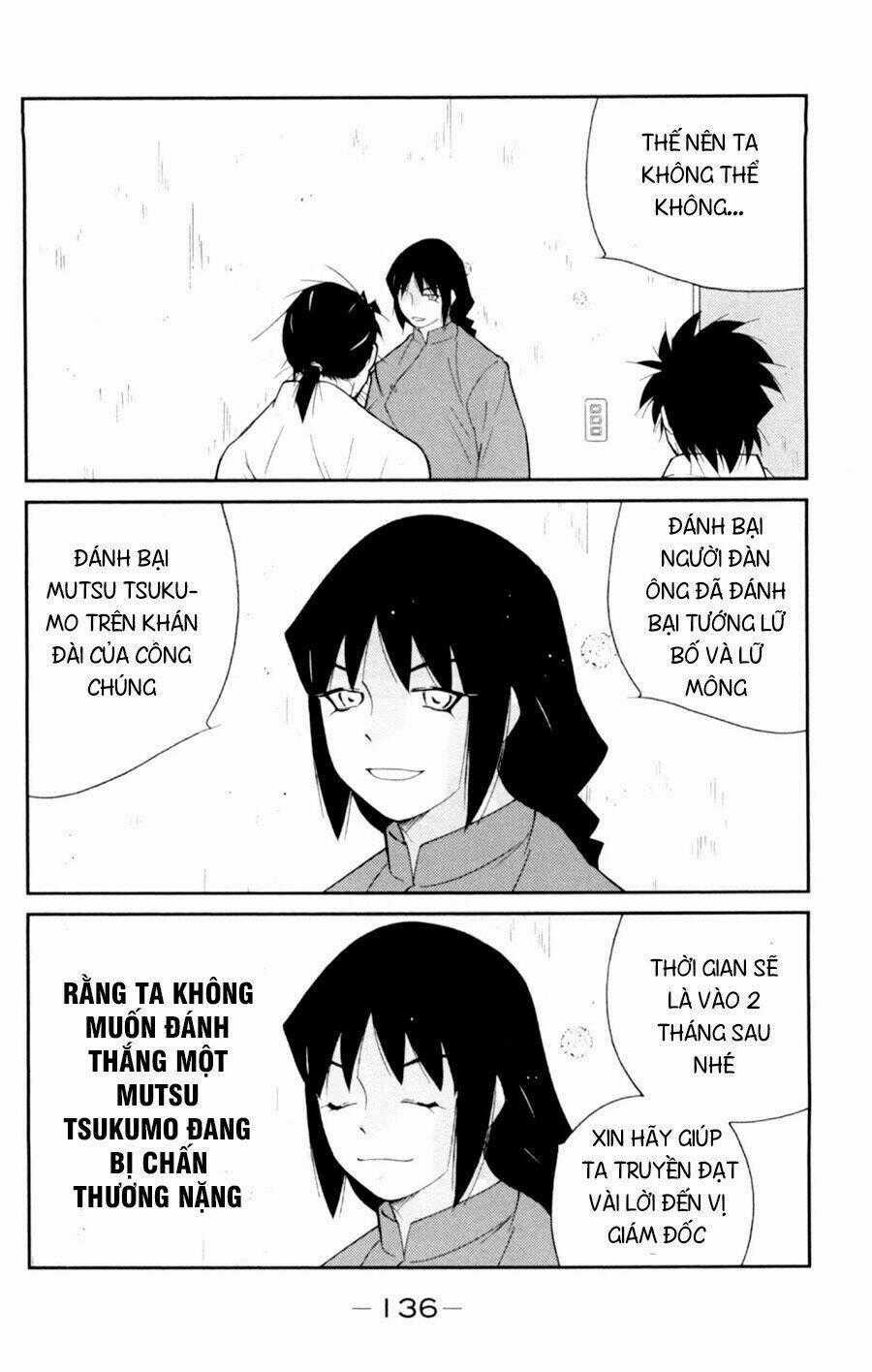 Truyền Nhân Atula Phần 3 Chapter 56 trang 33