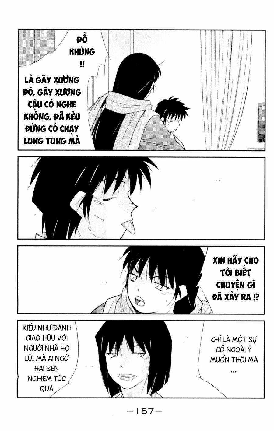 Truyền Nhân Atula Phần 3 Chapter 57 trang 19