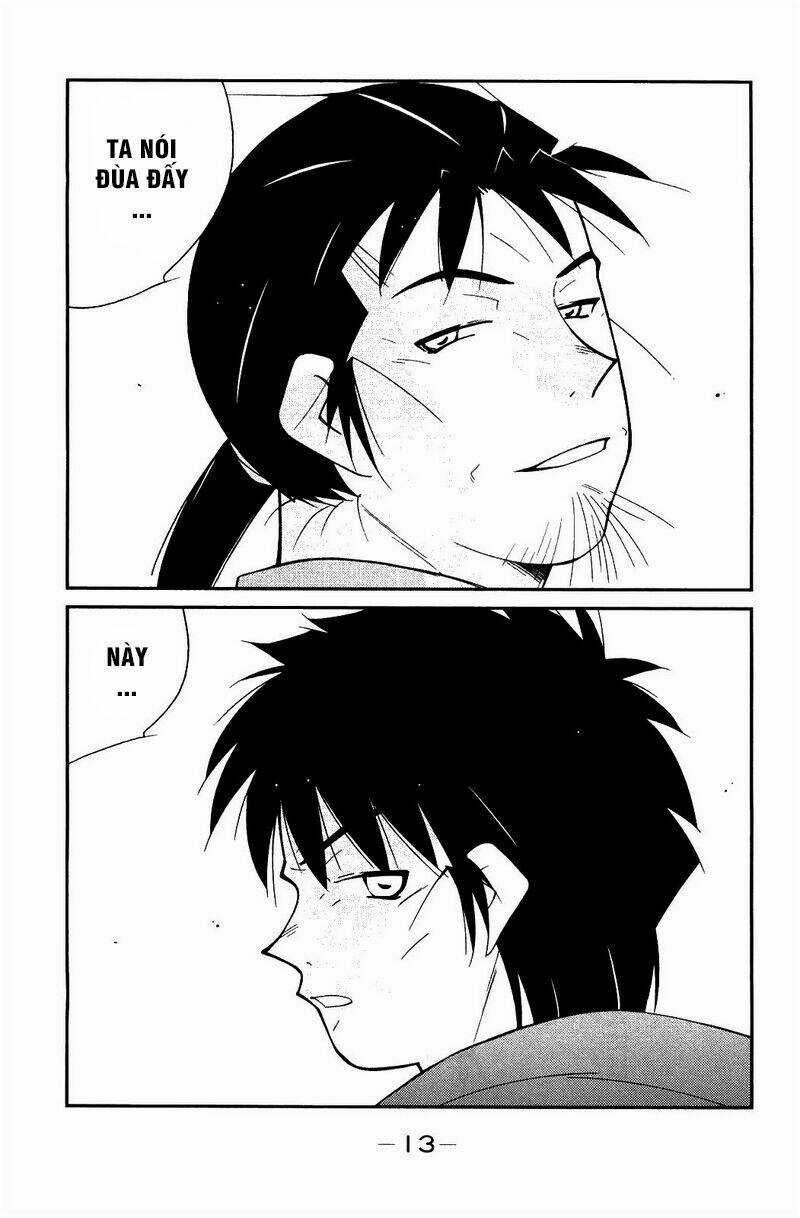 Truyền Nhân Atula Phần 3 Chapter 59 trang 11