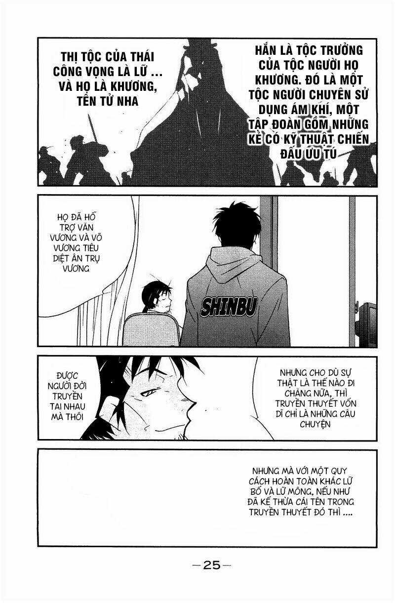 Truyền Nhân Atula Phần 3 Chapter 59 trang 23