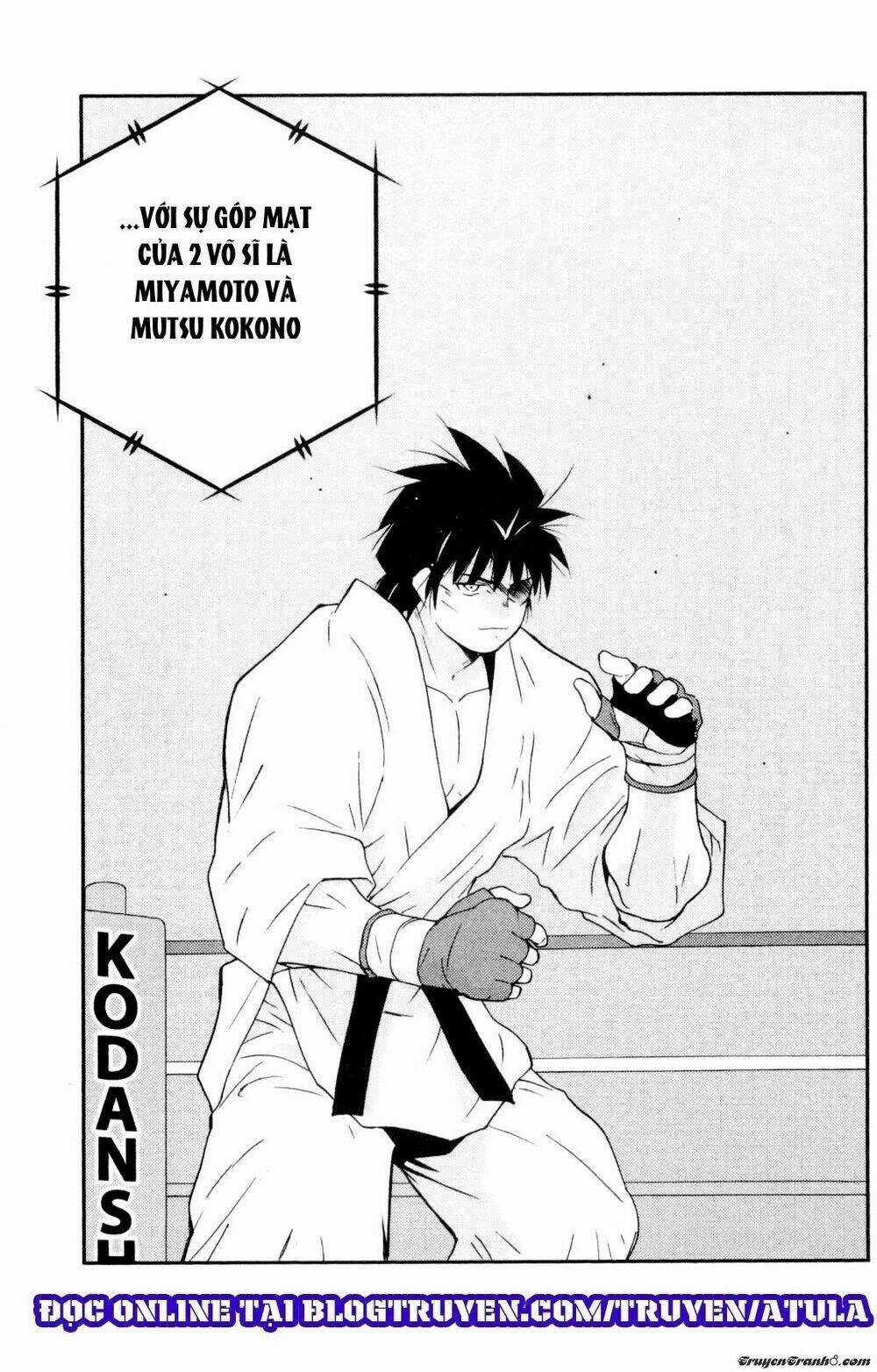 Truyền Nhân Atula Phần 3 Chapter 6 trang 10