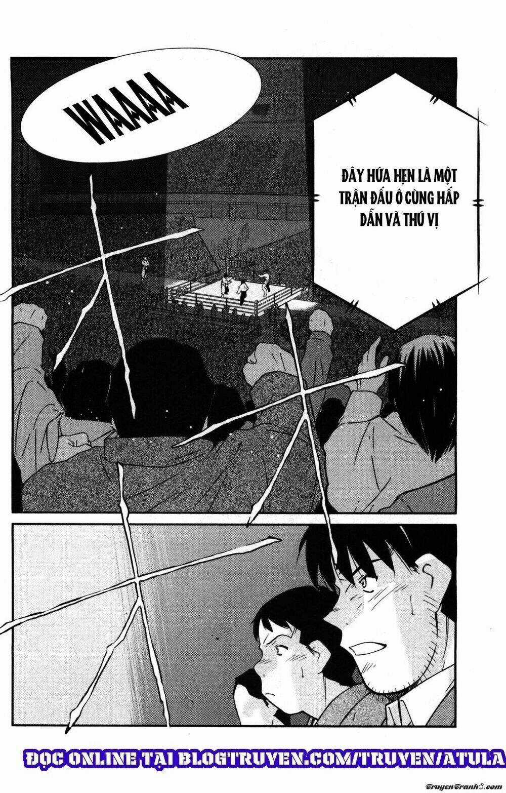 Truyền Nhân Atula Phần 3 Chapter 6 trang 11