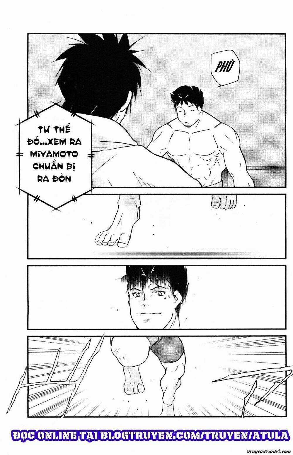 Truyền Nhân Atula Phần 3 Chapter 6 trang 12