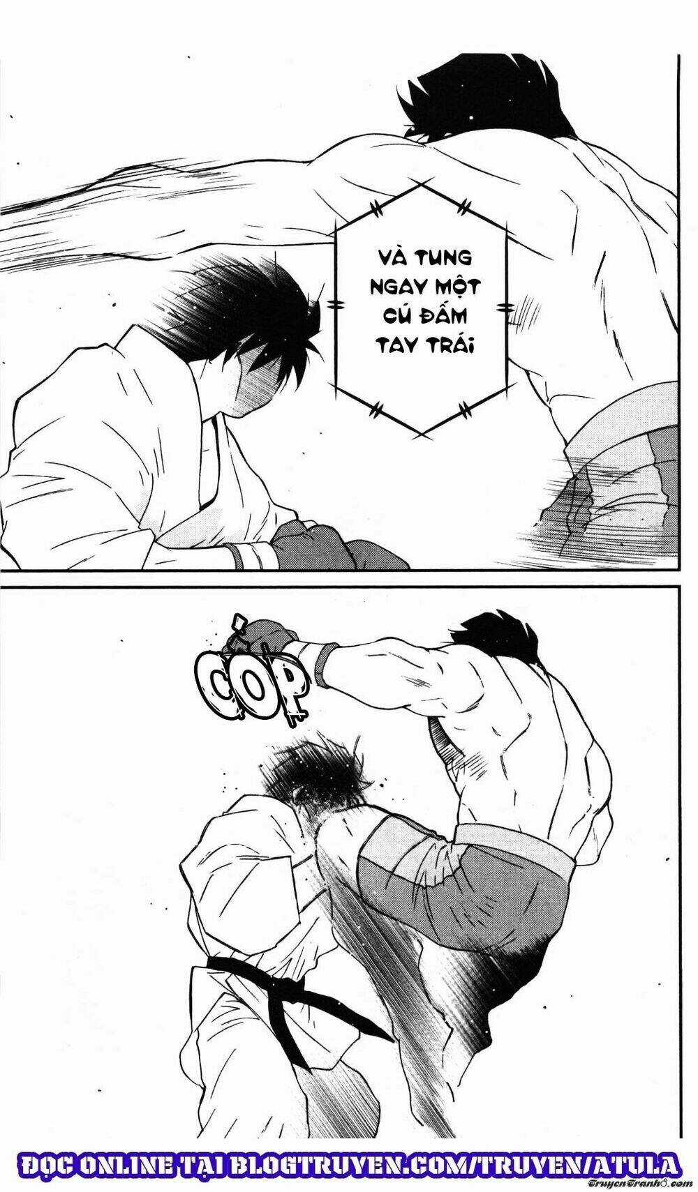 Truyền Nhân Atula Phần 3 Chapter 6 trang 14