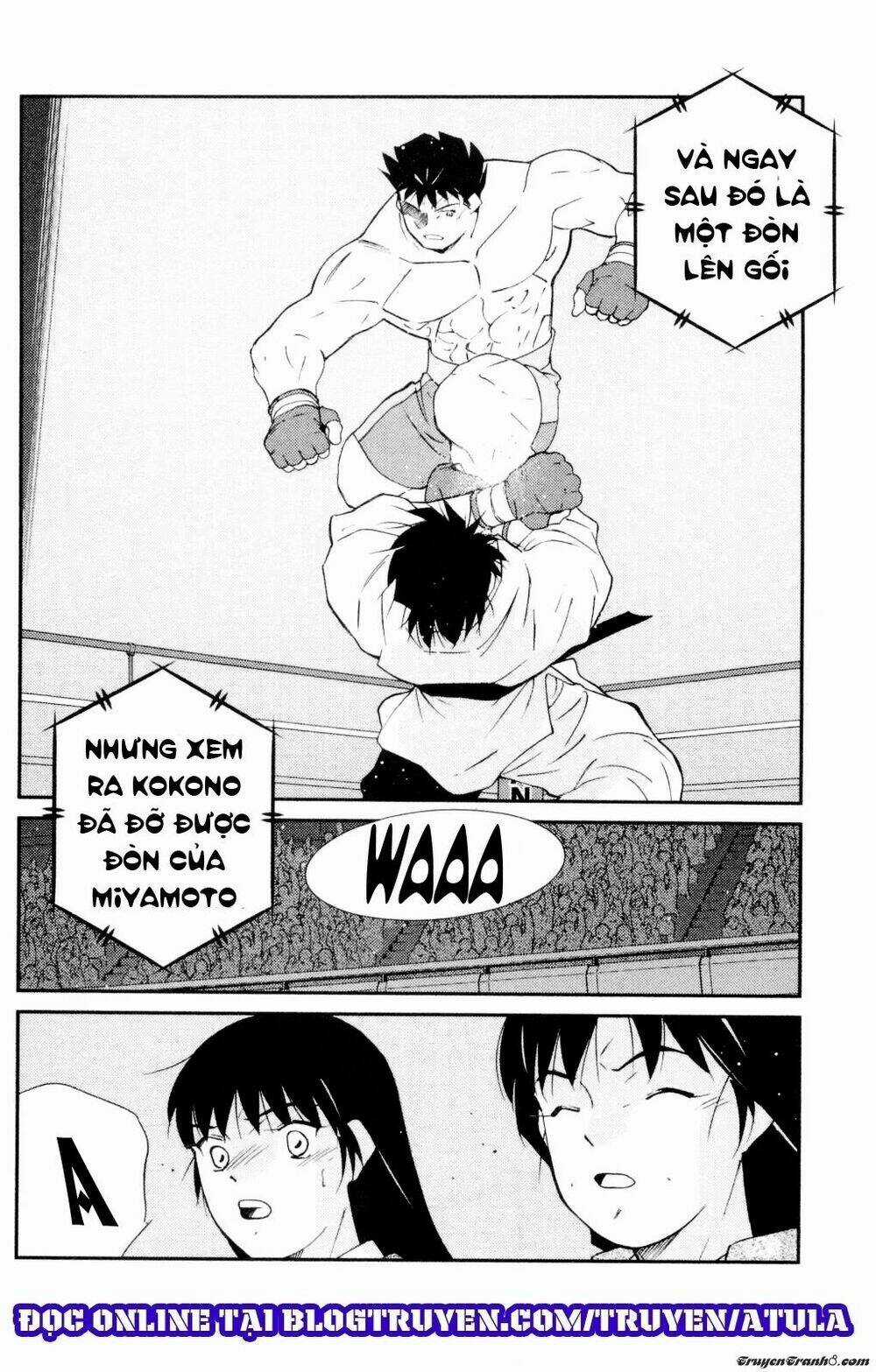 Truyền Nhân Atula Phần 3 Chapter 6 trang 15