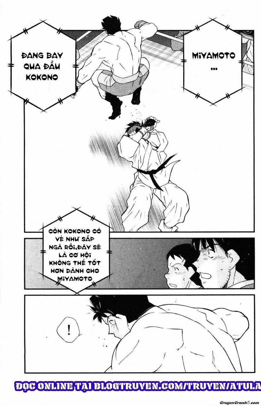 Truyền Nhân Atula Phần 3 Chapter 6 trang 16