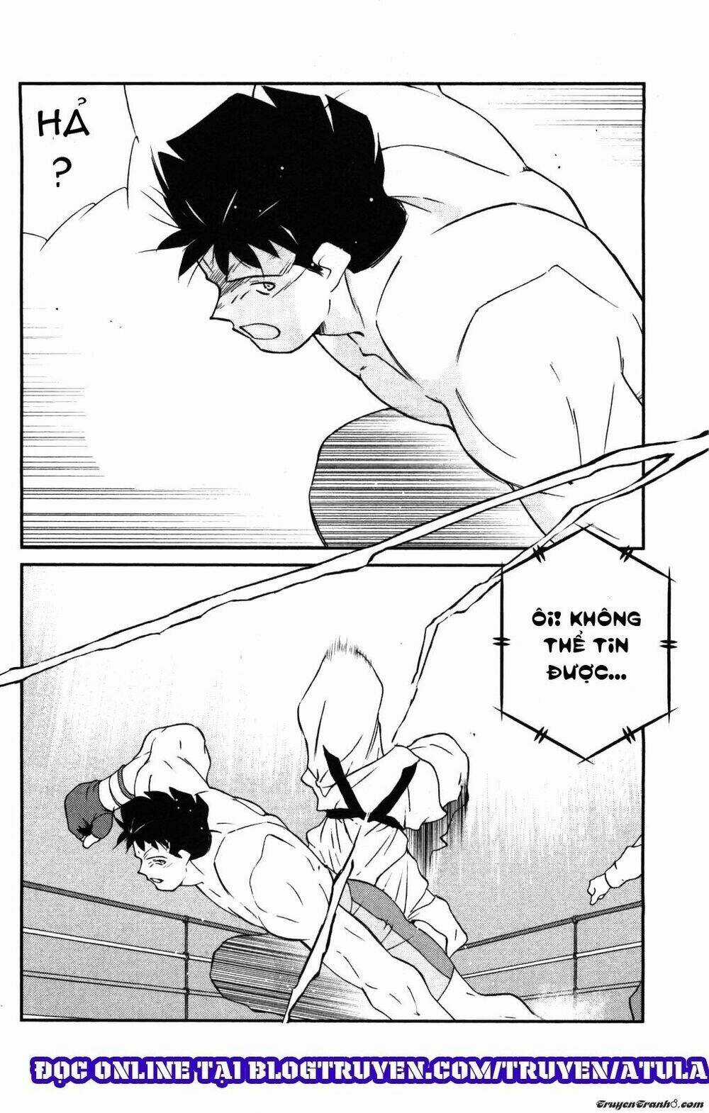 Truyền Nhân Atula Phần 3 Chapter 6 trang 17