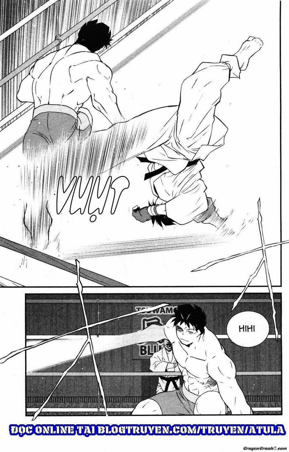 Truyền Nhân Atula Phần 3 Chapter 6 trang 18