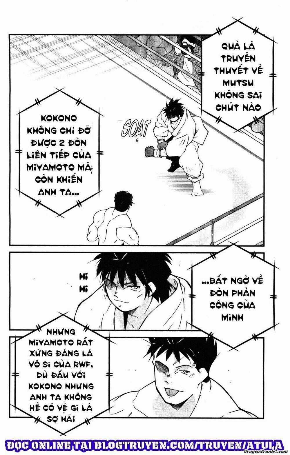 Truyền Nhân Atula Phần 3 Chapter 6 trang 19