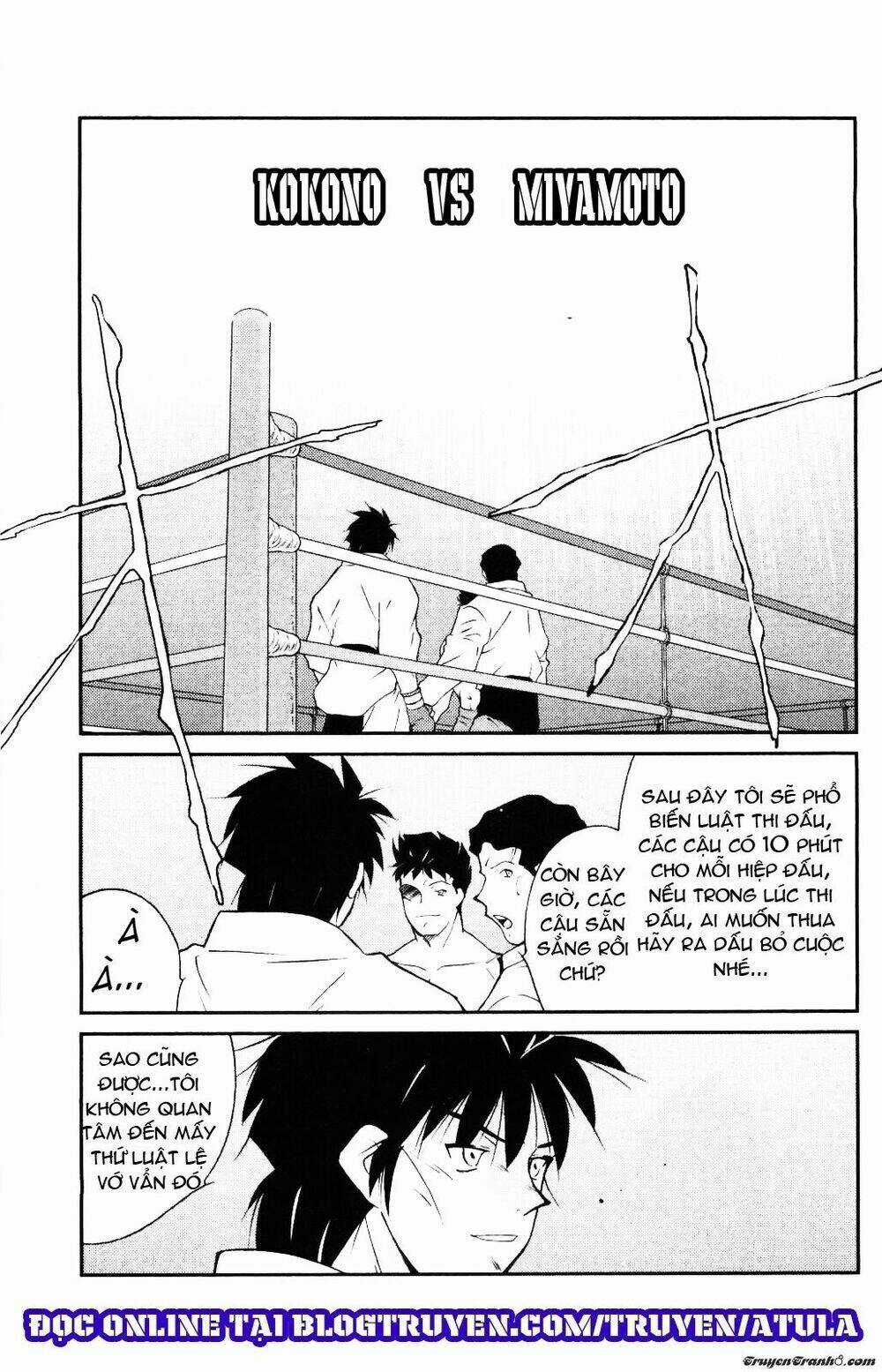 Truyền Nhân Atula Phần 3 Chapter 6 trang 2