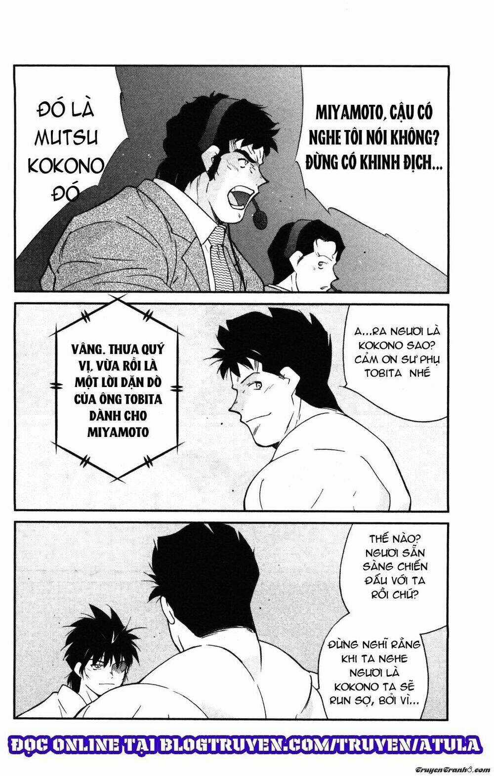 Truyền Nhân Atula Phần 3 Chapter 6 trang 3