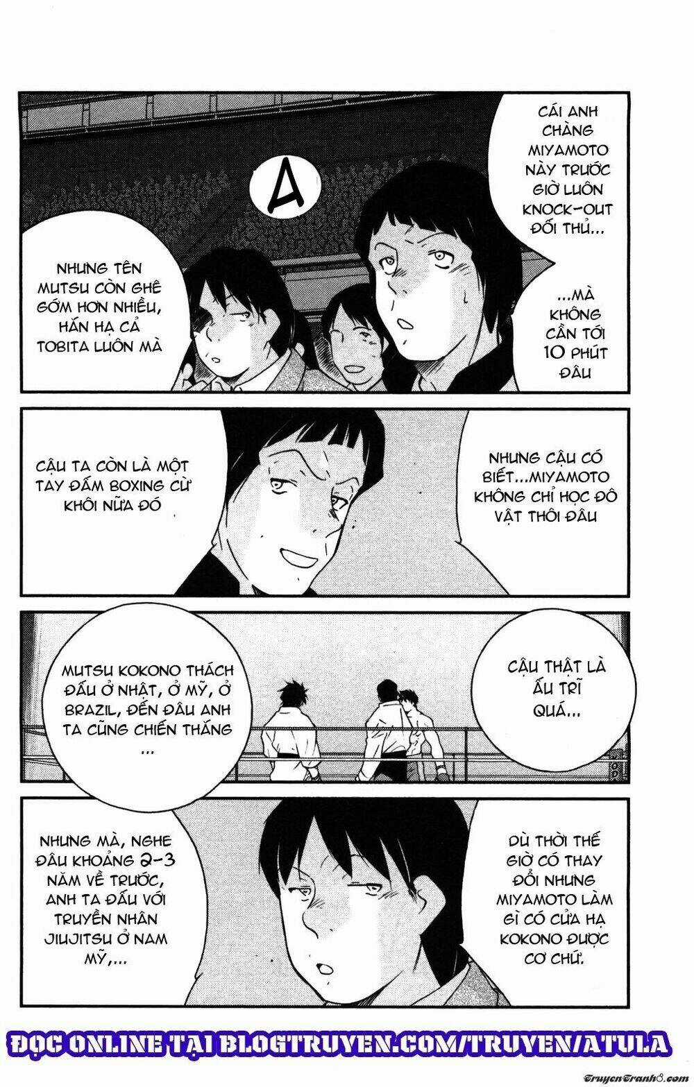 Truyền Nhân Atula Phần 3 Chapter 6 trang 5