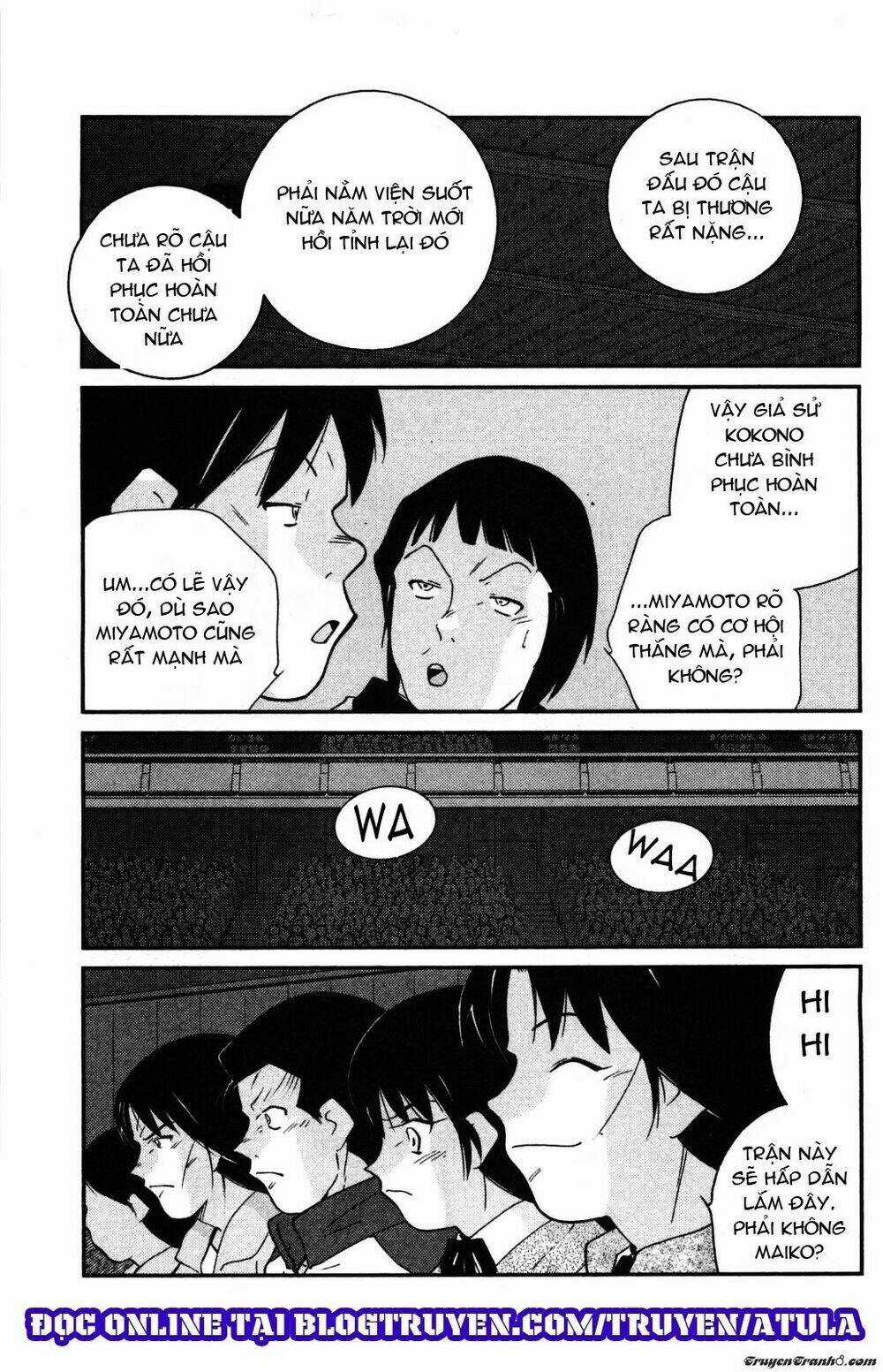 Truyền Nhân Atula Phần 3 Chapter 6 trang 6