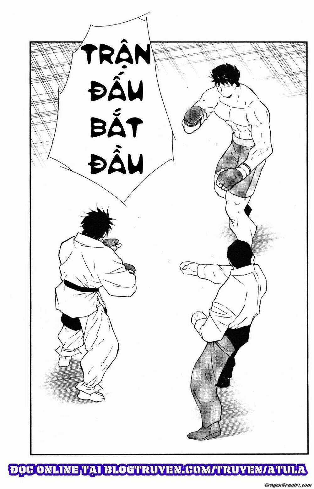 Truyền Nhân Atula Phần 3 Chapter 6 trang 8