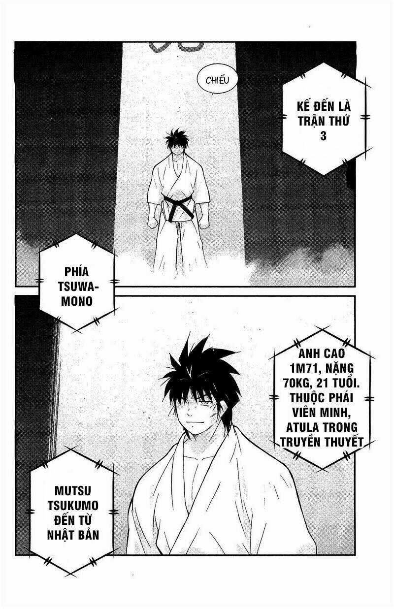 Truyền Nhân Atula Phần 3 Chapter 62 trang 19