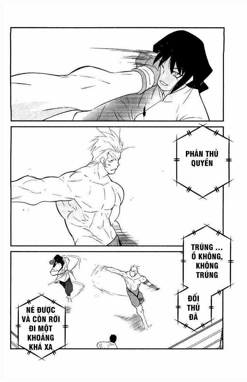 Truyền Nhân Atula Phần 3 Chapter 64 trang 4