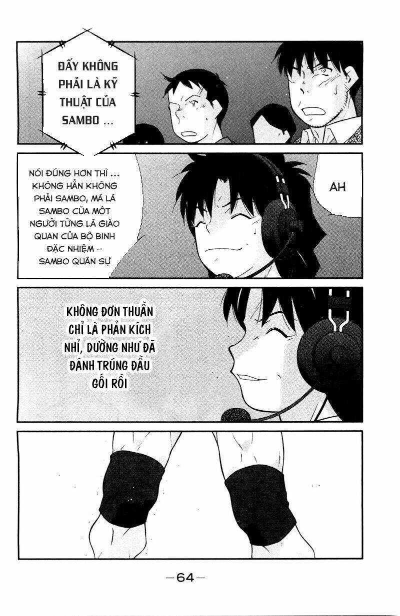 Truyền Nhân Atula Phần 3 Chapter 67 trang 18