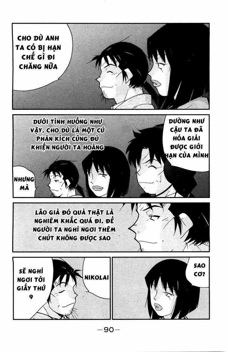 Truyền Nhân Atula Phần 3 Chapter 68 trang 18