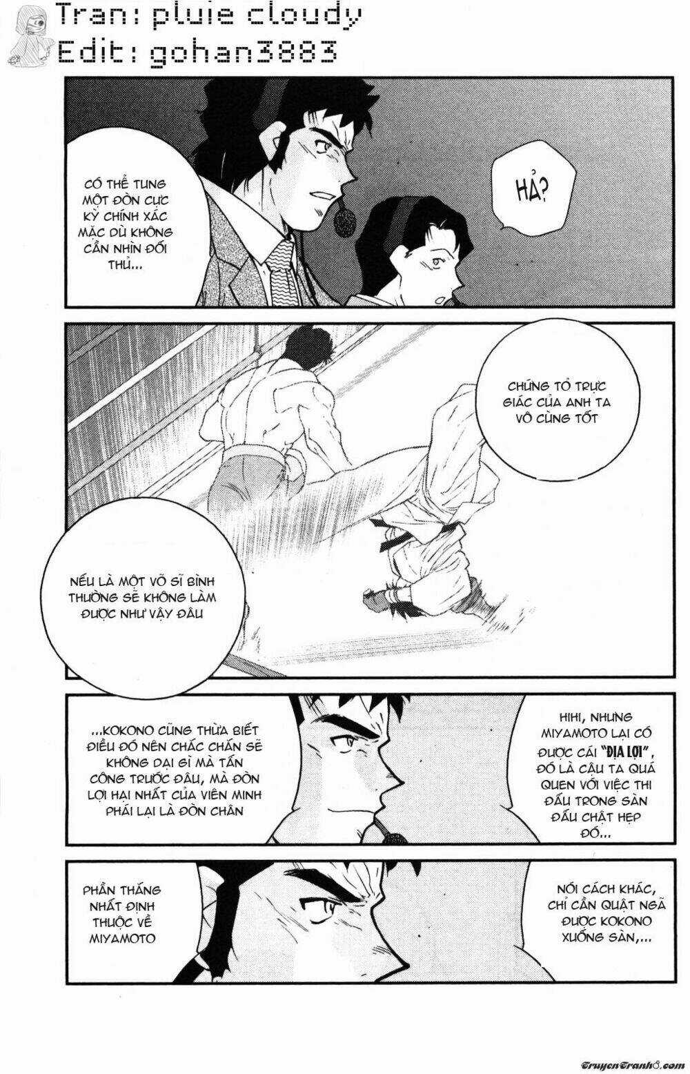 Truyền Nhân Atula Phần 3 Chapter 7 trang 10