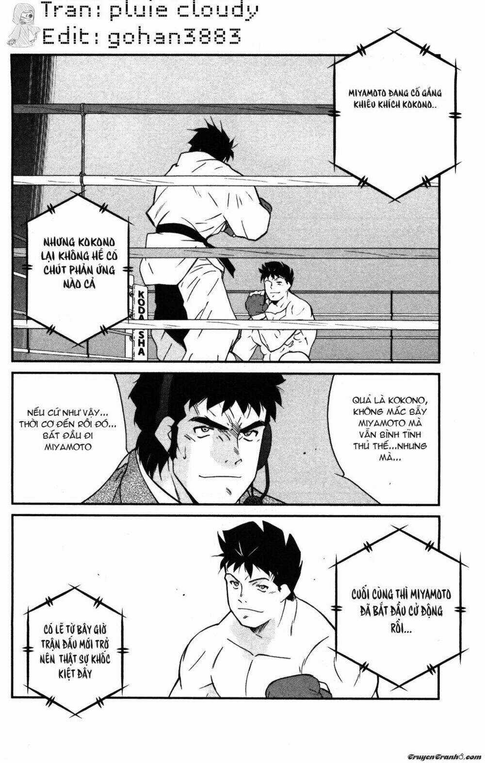 Truyền Nhân Atula Phần 3 Chapter 7 trang 11