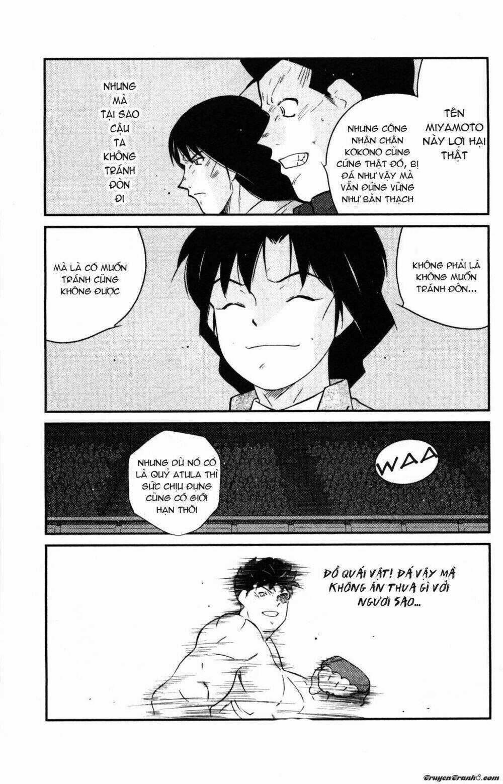 Truyền Nhân Atula Phần 3 Chapter 7 trang 16