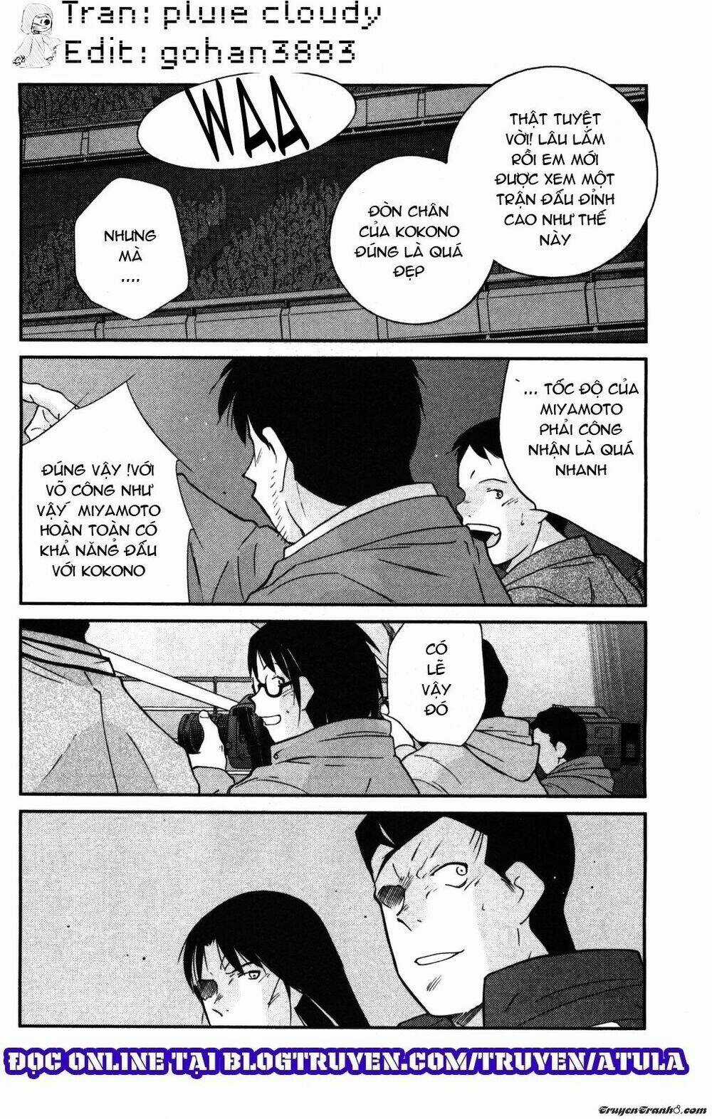 Truyền Nhân Atula Phần 3 Chapter 7 trang 3