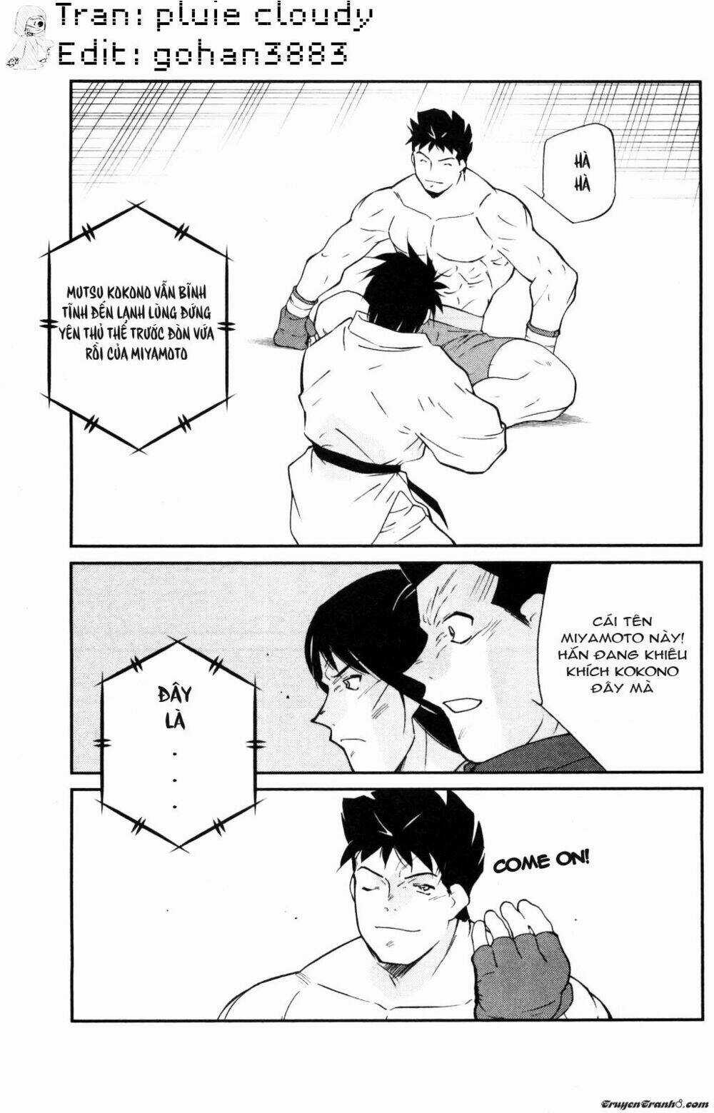 Truyền Nhân Atula Phần 3 Chapter 7 trang 8