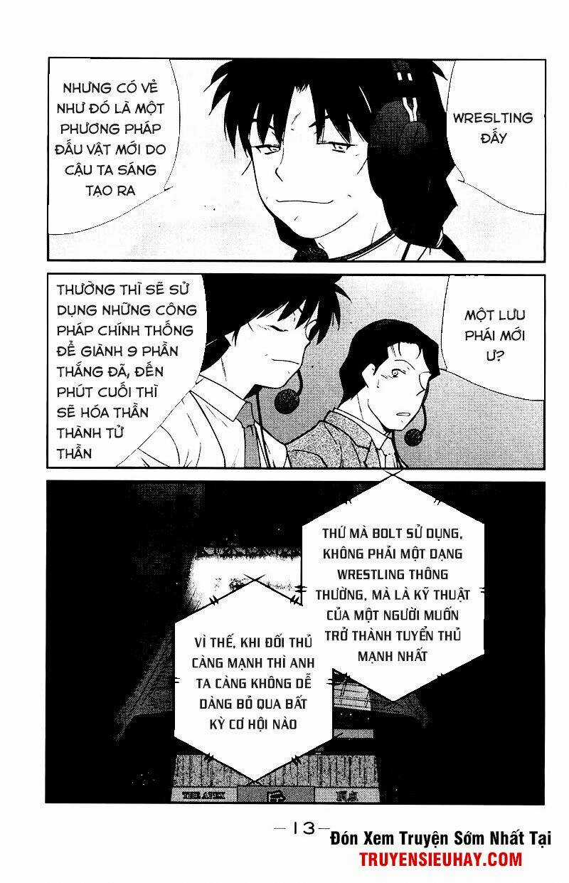 Truyền Nhân Atula Phần 3 Chapter 74 trang 11