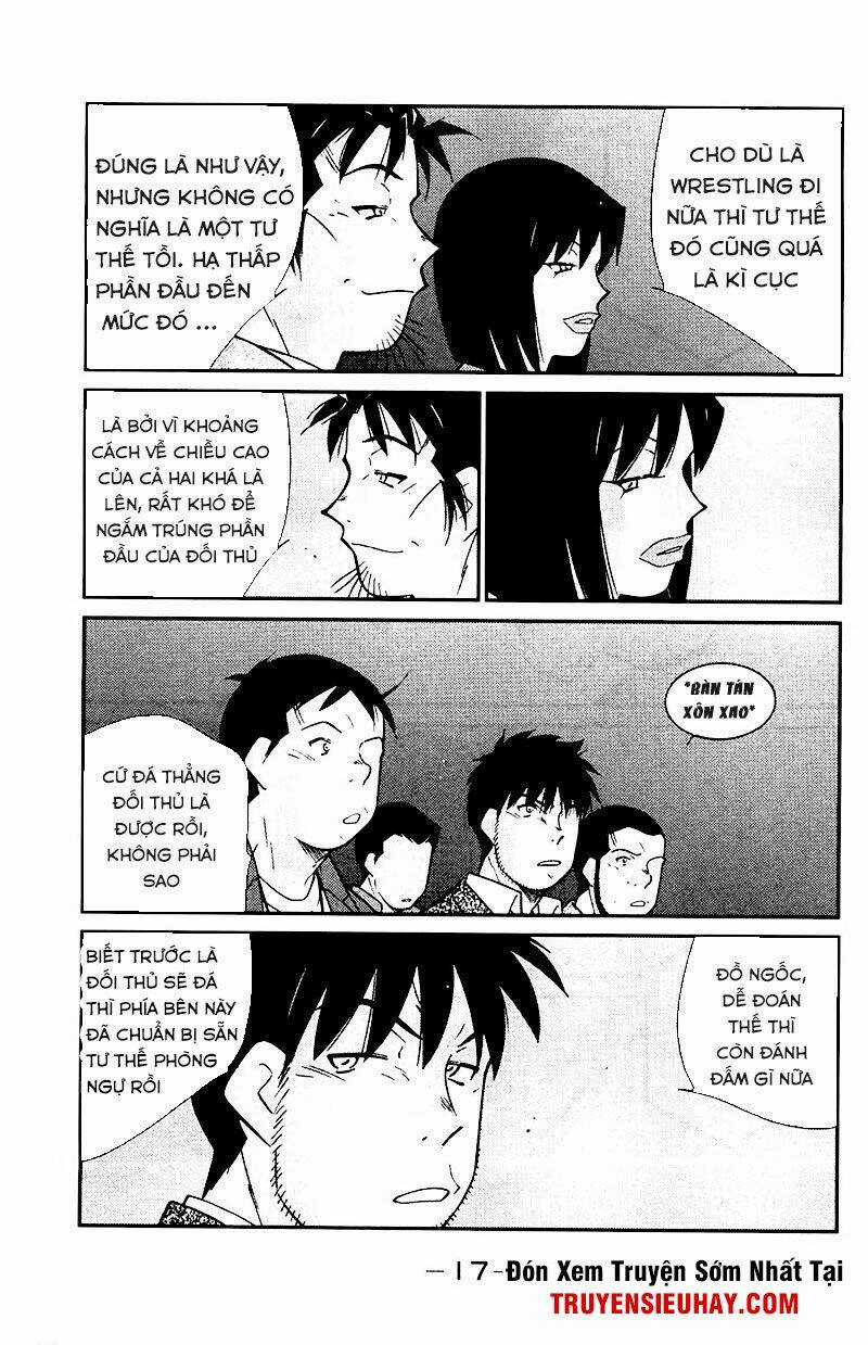 Truyền Nhân Atula Phần 3 Chapter 74 trang 15