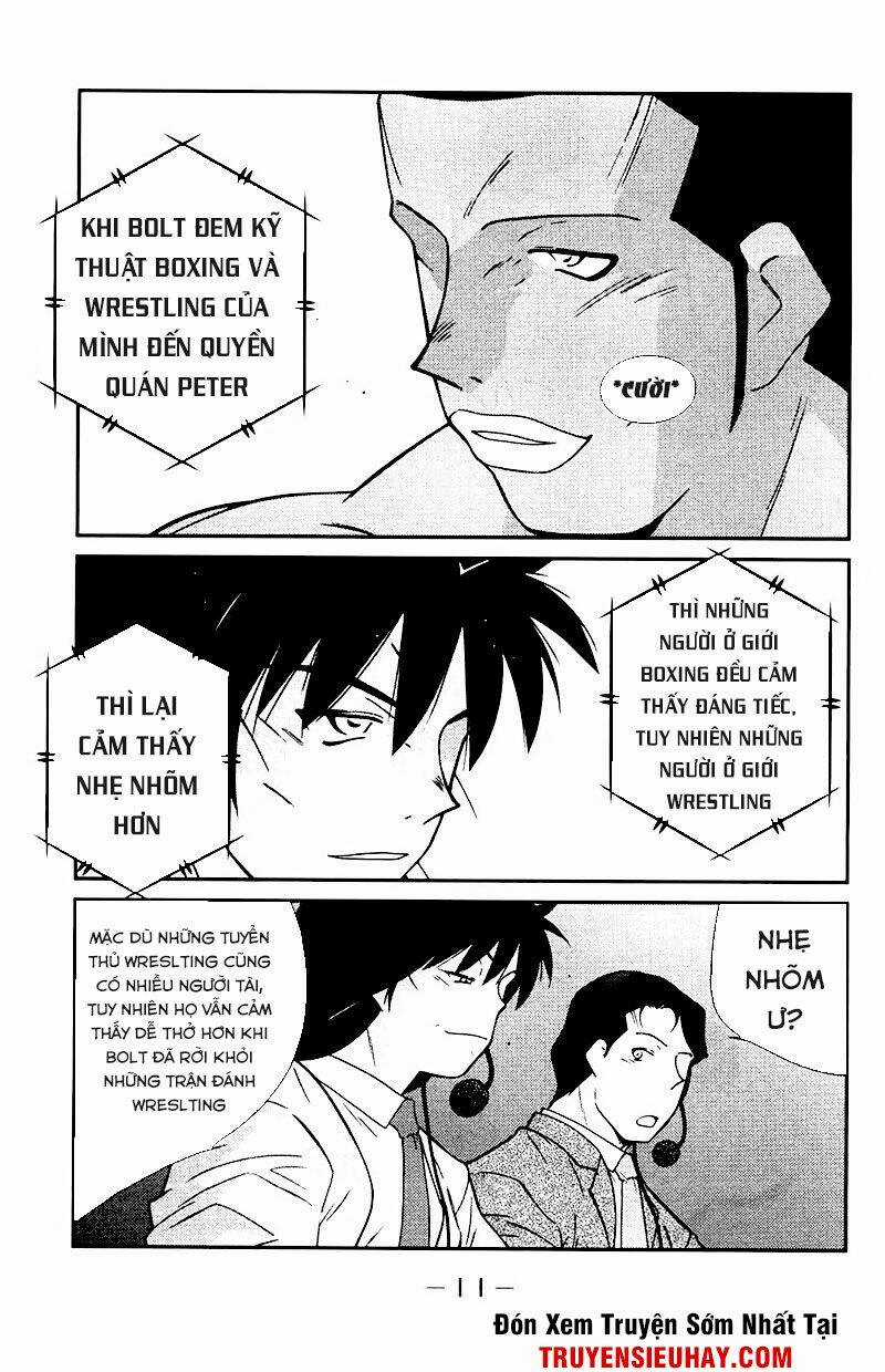 Truyền Nhân Atula Phần 3 Chapter 74 trang 9