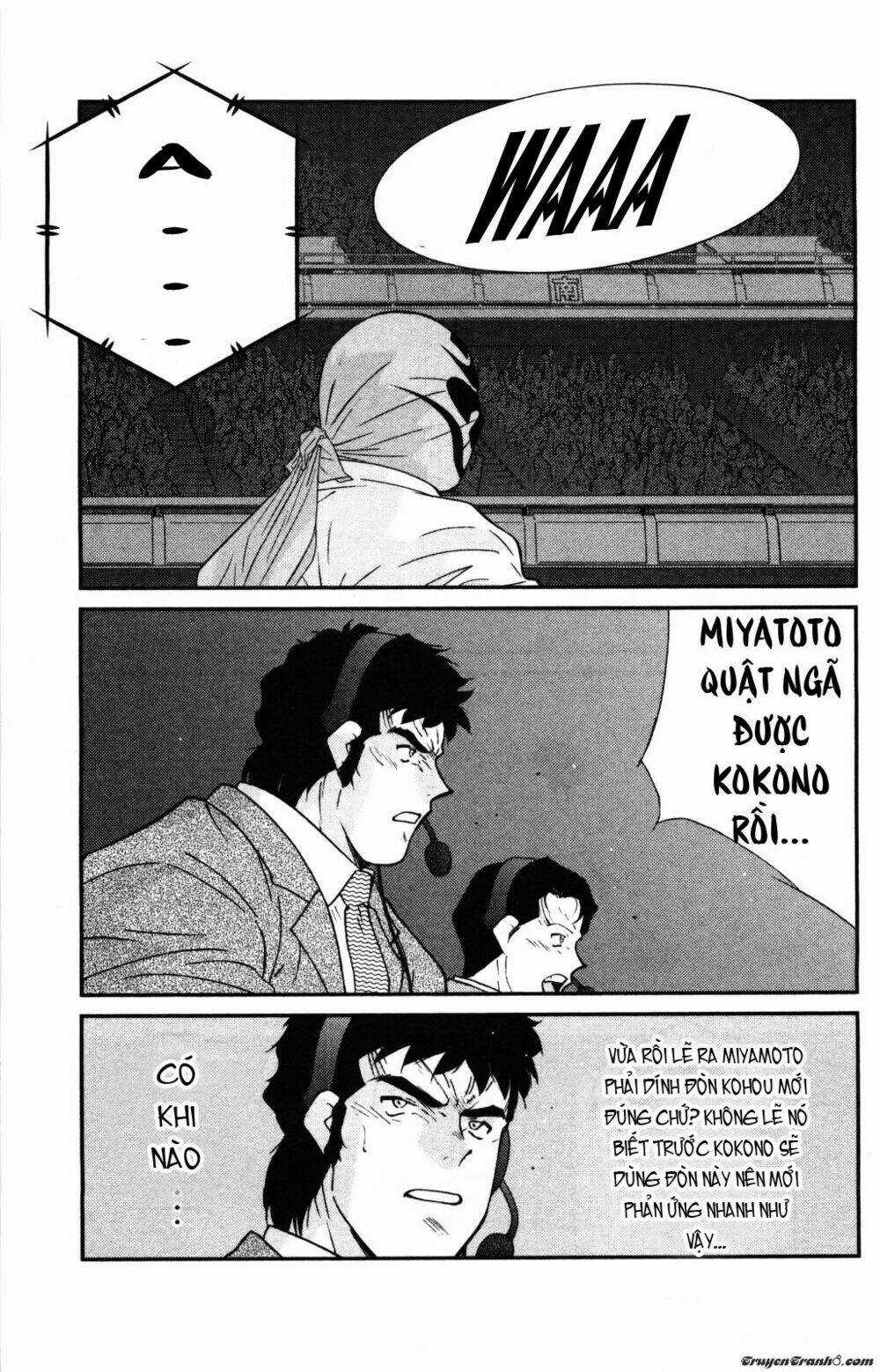 Truyền Nhân Atula Phần 3 Chapter 8 trang 16