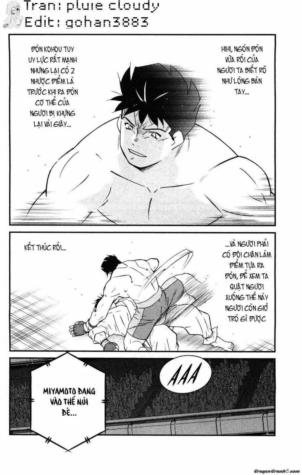 Truyền Nhân Atula Phần 3 Chapter 8 trang 17