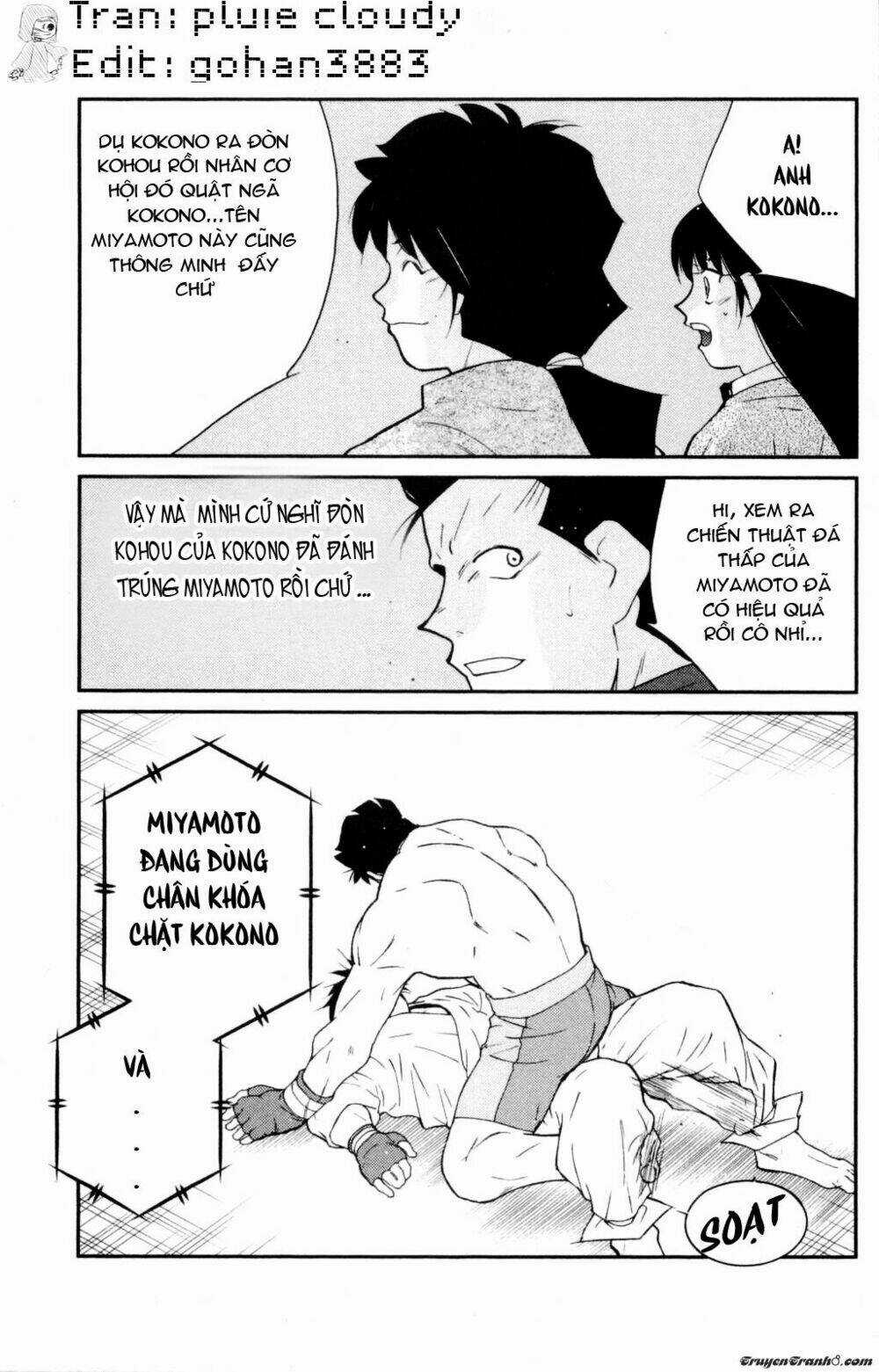 Truyền Nhân Atula Phần 3 Chapter 8 trang 18