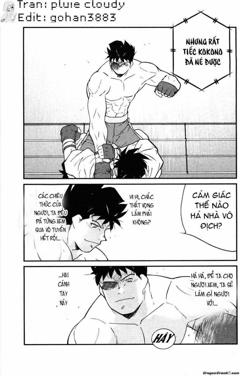 Truyền Nhân Atula Phần 3 Chapter 8 trang 20