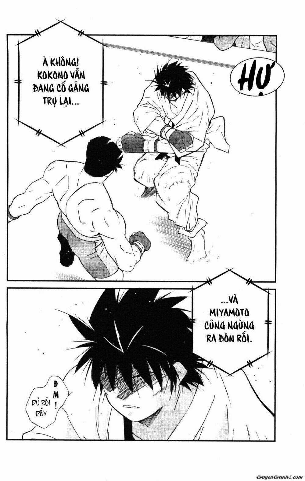 Truyền Nhân Atula Phần 3 Chapter 8 trang 3