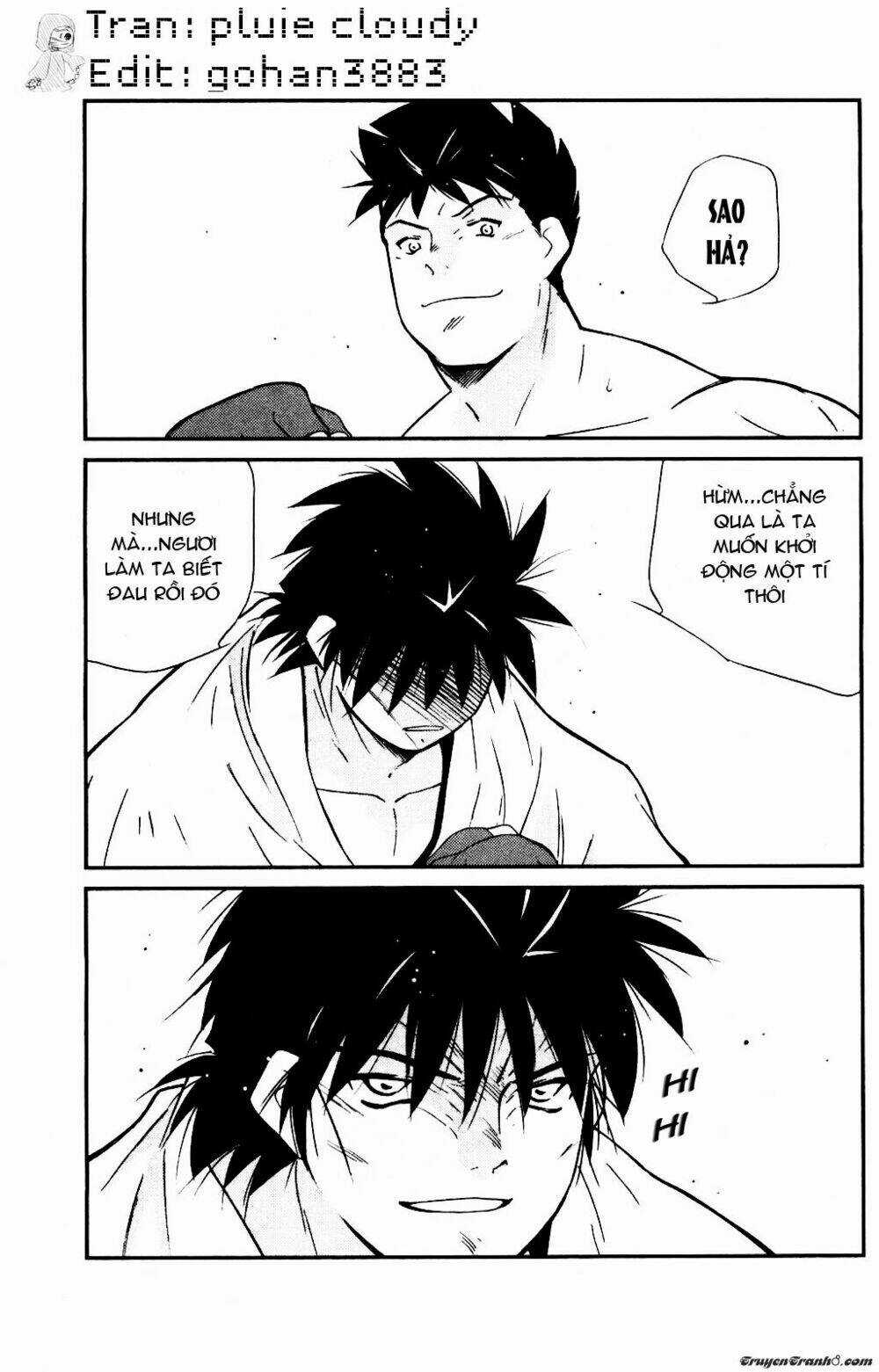 Truyền Nhân Atula Phần 3 Chapter 8 trang 4