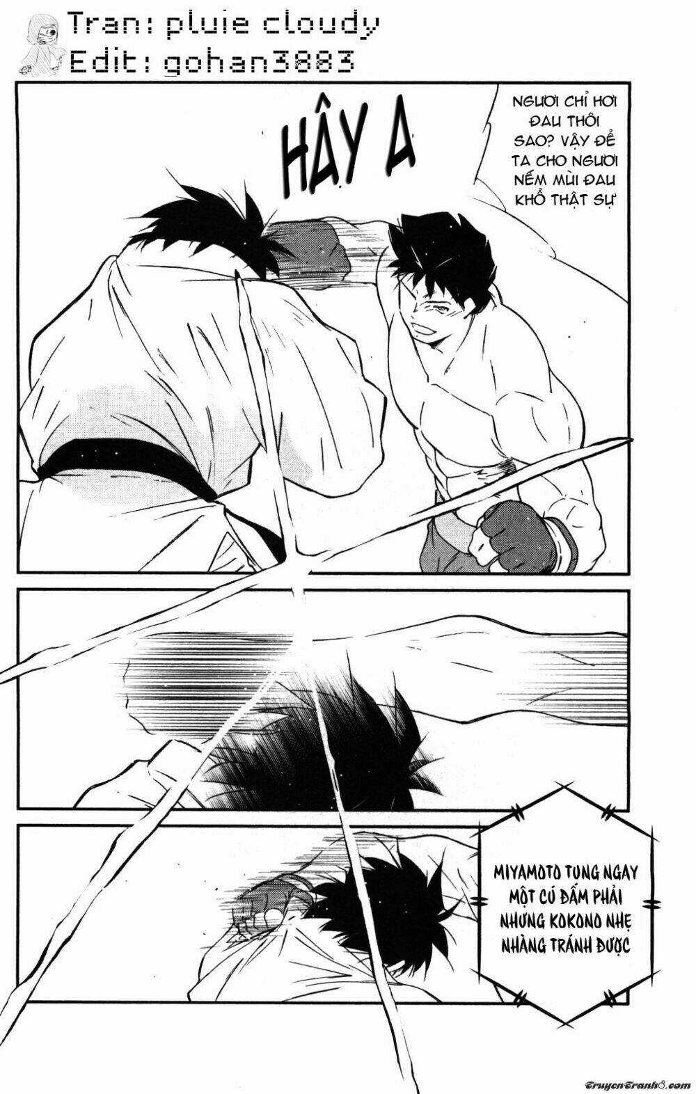 Truyền Nhân Atula Phần 3 Chapter 8 trang 5