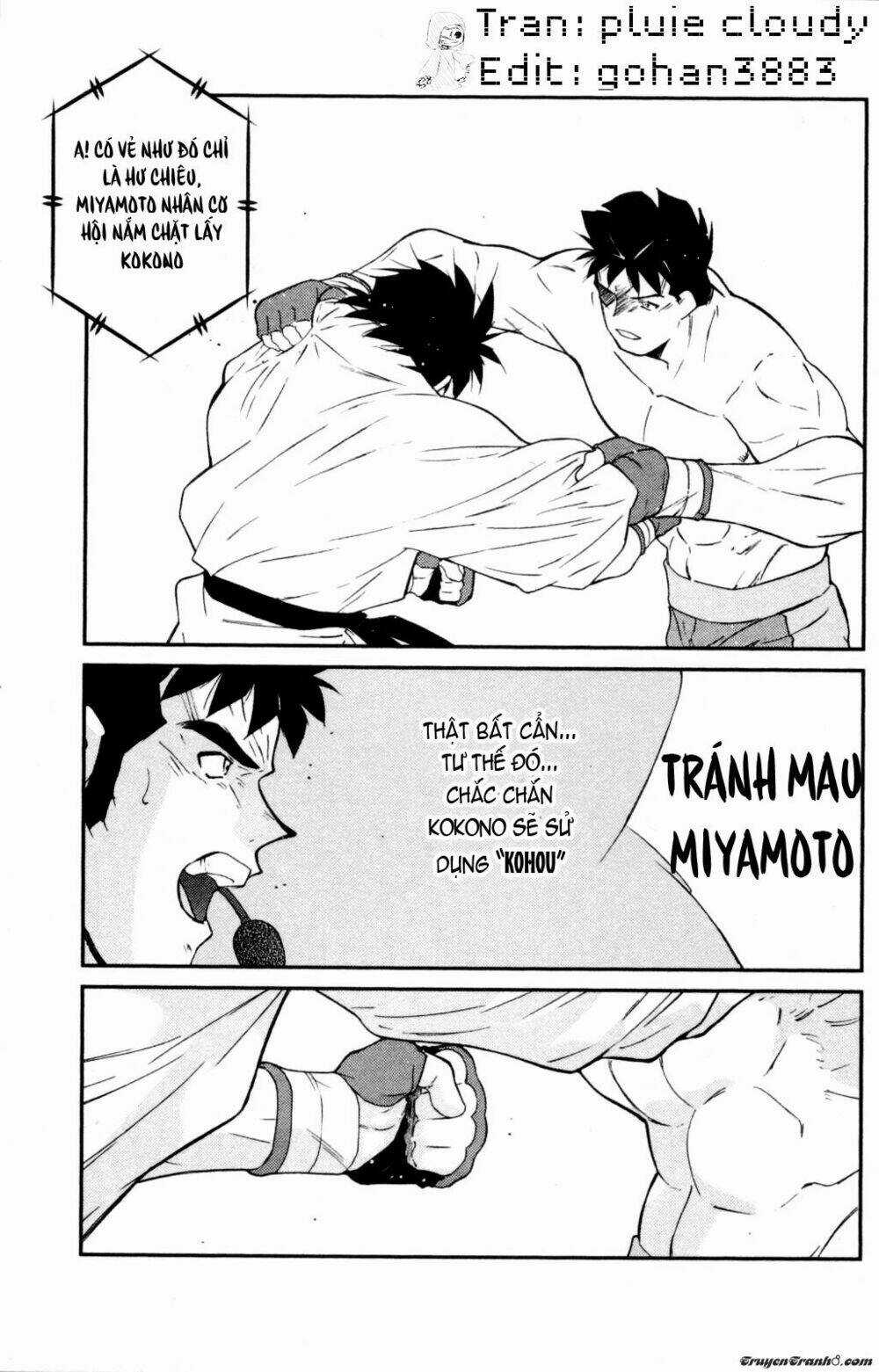 Truyền Nhân Atula Phần 3 Chapter 8 trang 6