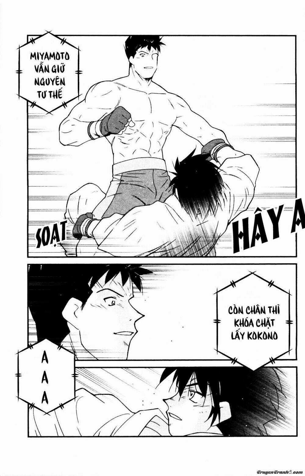 Truyền Nhân Atula Phần 3 Chapter 9 trang 10