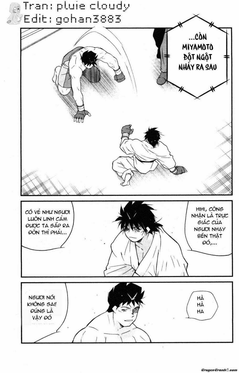 Truyền Nhân Atula Phần 3 Chapter 9 trang 12