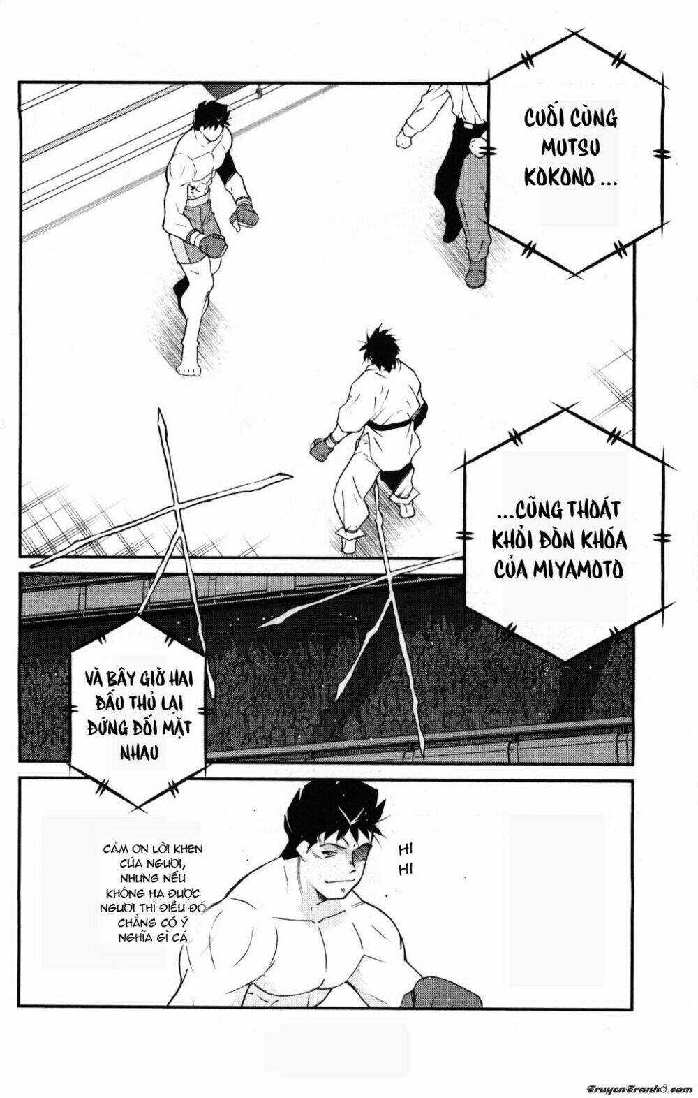 Truyền Nhân Atula Phần 3 Chapter 9 trang 13