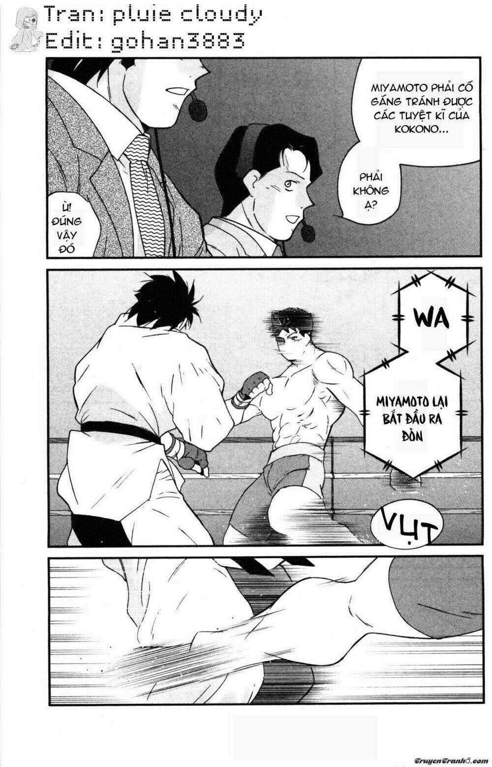 Truyền Nhân Atula Phần 3 Chapter 9 trang 16