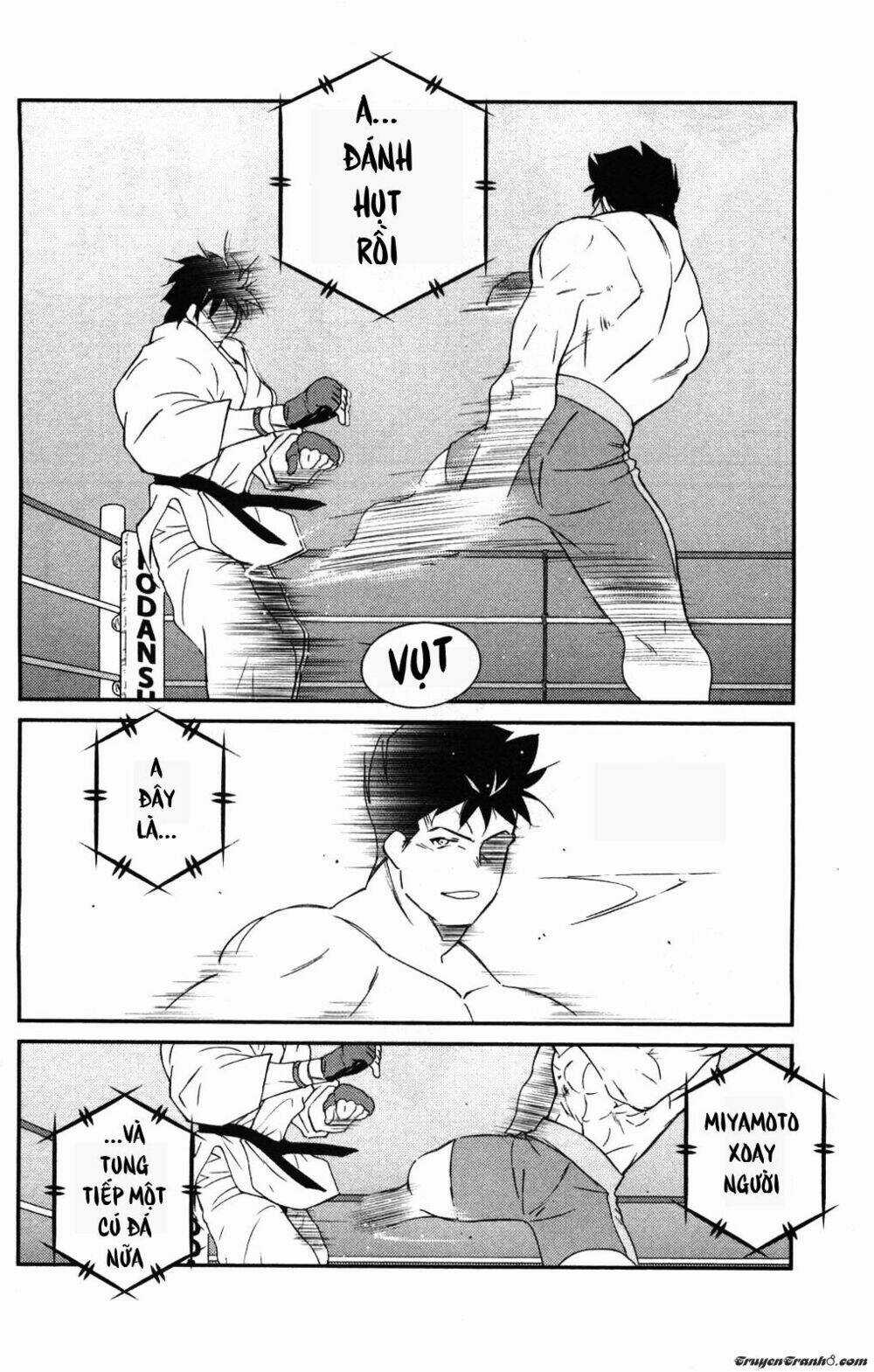 Truyền Nhân Atula Phần 3 Chapter 9 trang 17