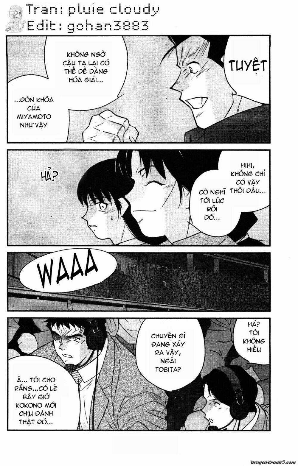 Truyền Nhân Atula Phần 3 Chapter 9 trang 19